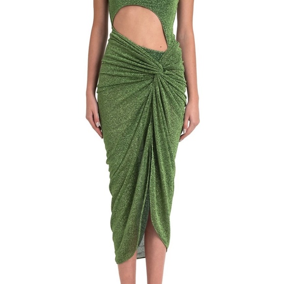 BAOBAB Mia Gathered Twist Pareo Coverup in Dua - Picture 9 of 13